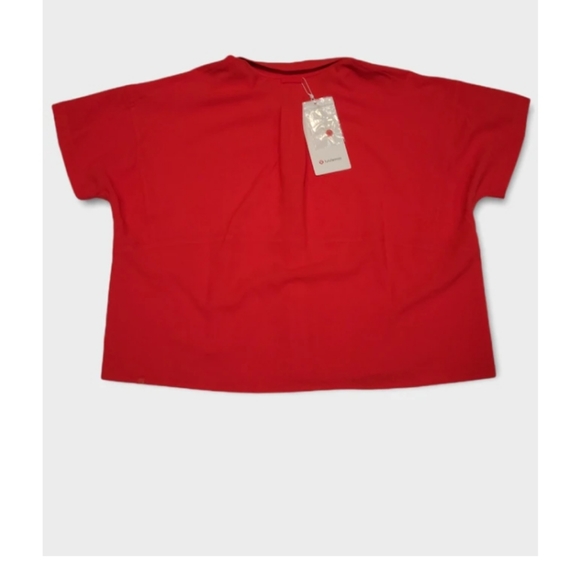 Size 6 - Lululemon Full Day Ahead Short Sleeve Shirt - Picture 2 of 2